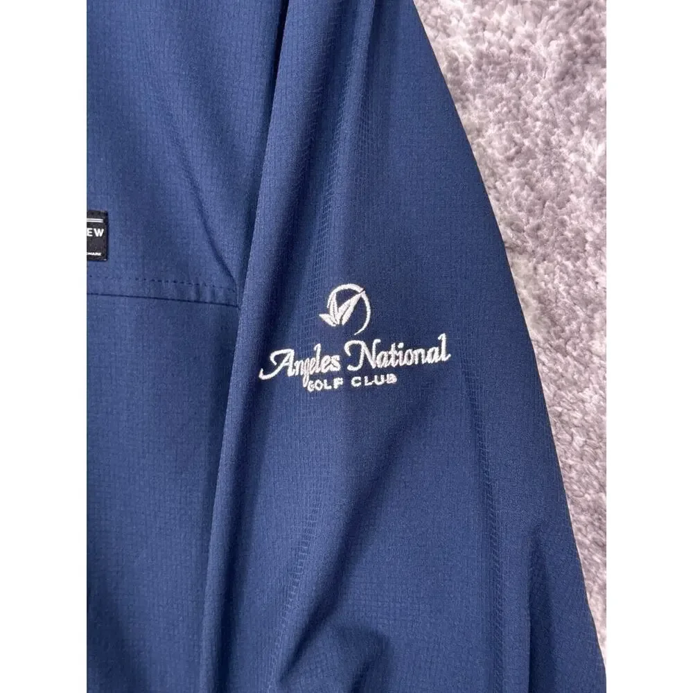 Travis Mathew Jacket Small Mens Wanderlust Hoodie Blue Full Zip